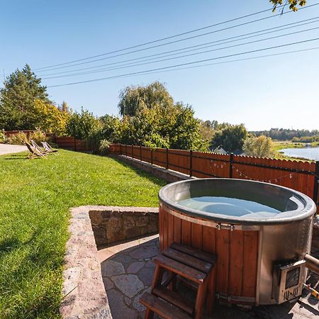 Bug Na Skarpie - Domek Wypoczynkowy Z Jacuzzi I Kominkiem Drohiczyn Extérieur photo