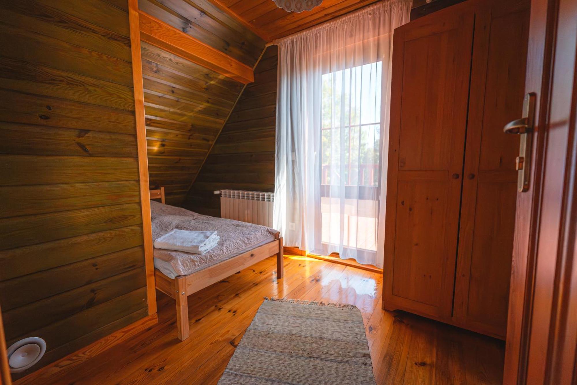 Bug Na Skarpie - Domek Wypoczynkowy Z Jacuzzi I Kominkiem Drohiczyn Extérieur photo