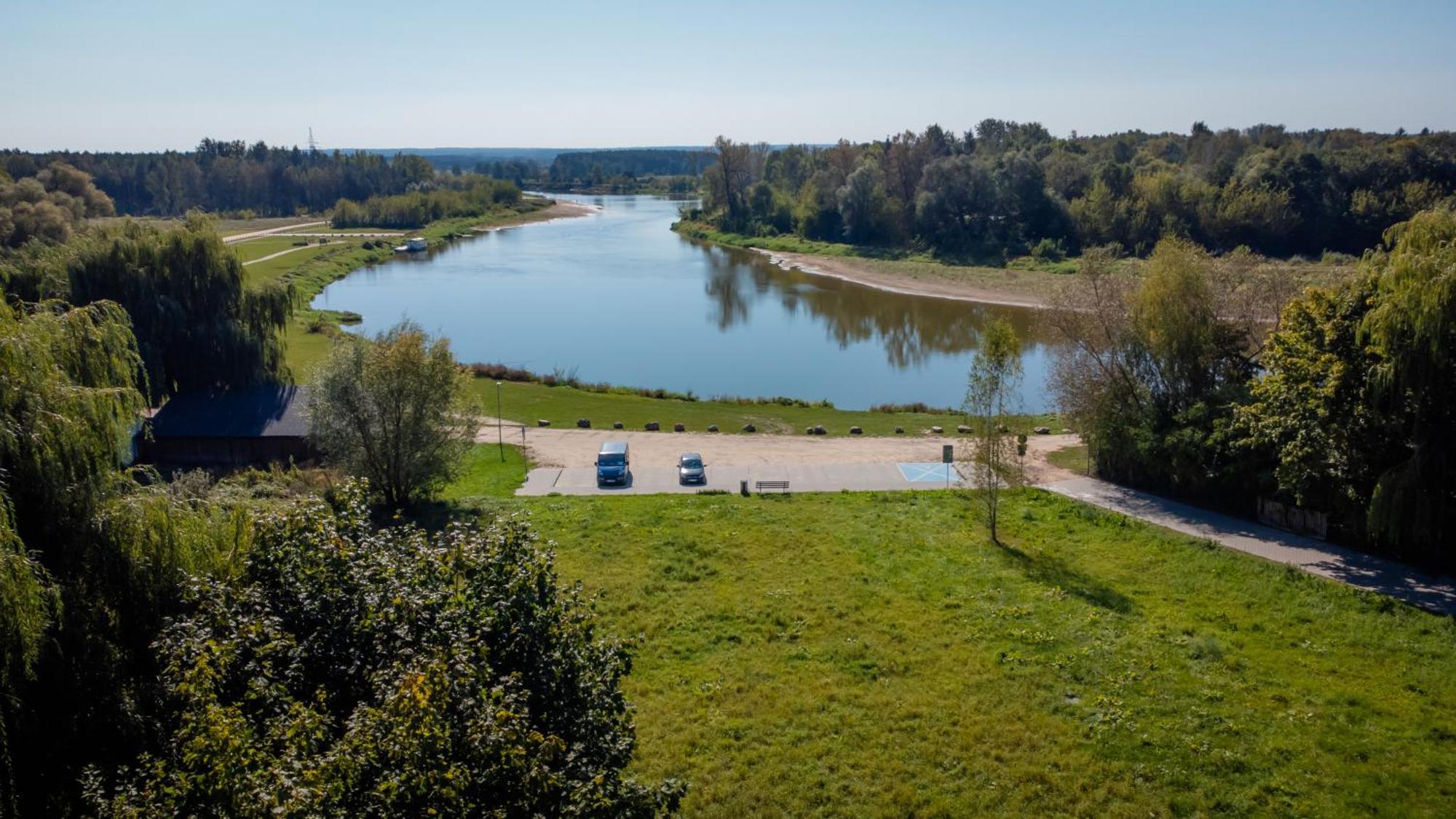 Bug Na Skarpie - Domek Wypoczynkowy Z Jacuzzi I Kominkiem Drohiczyn Extérieur photo